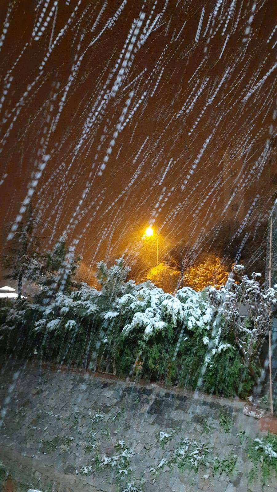 Konya özlediği kışı baharda yaşıyor 23